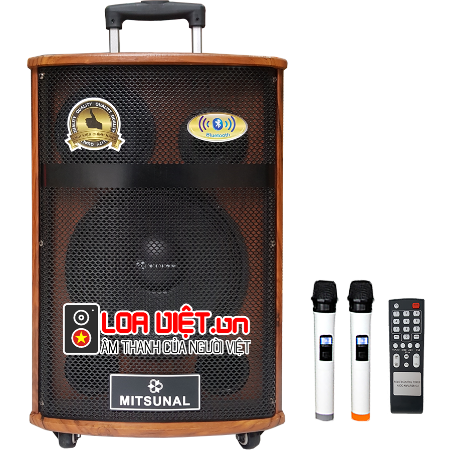 Loa kéo di động Mitsunal M30 - Model 2020